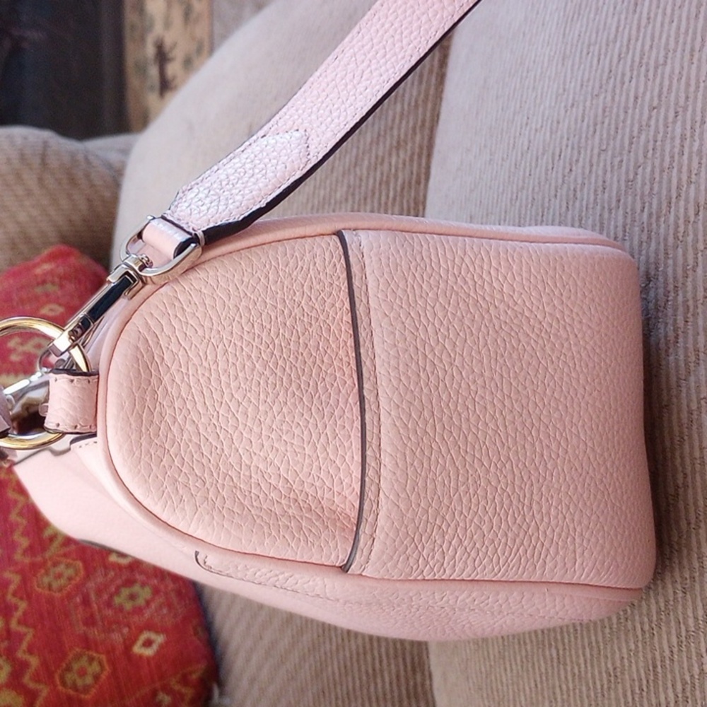 Kate Spade Smoosh Pink Bag - Picture 3 of 11